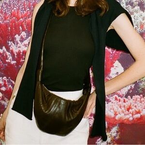 Small Lemaire Croissant Bag